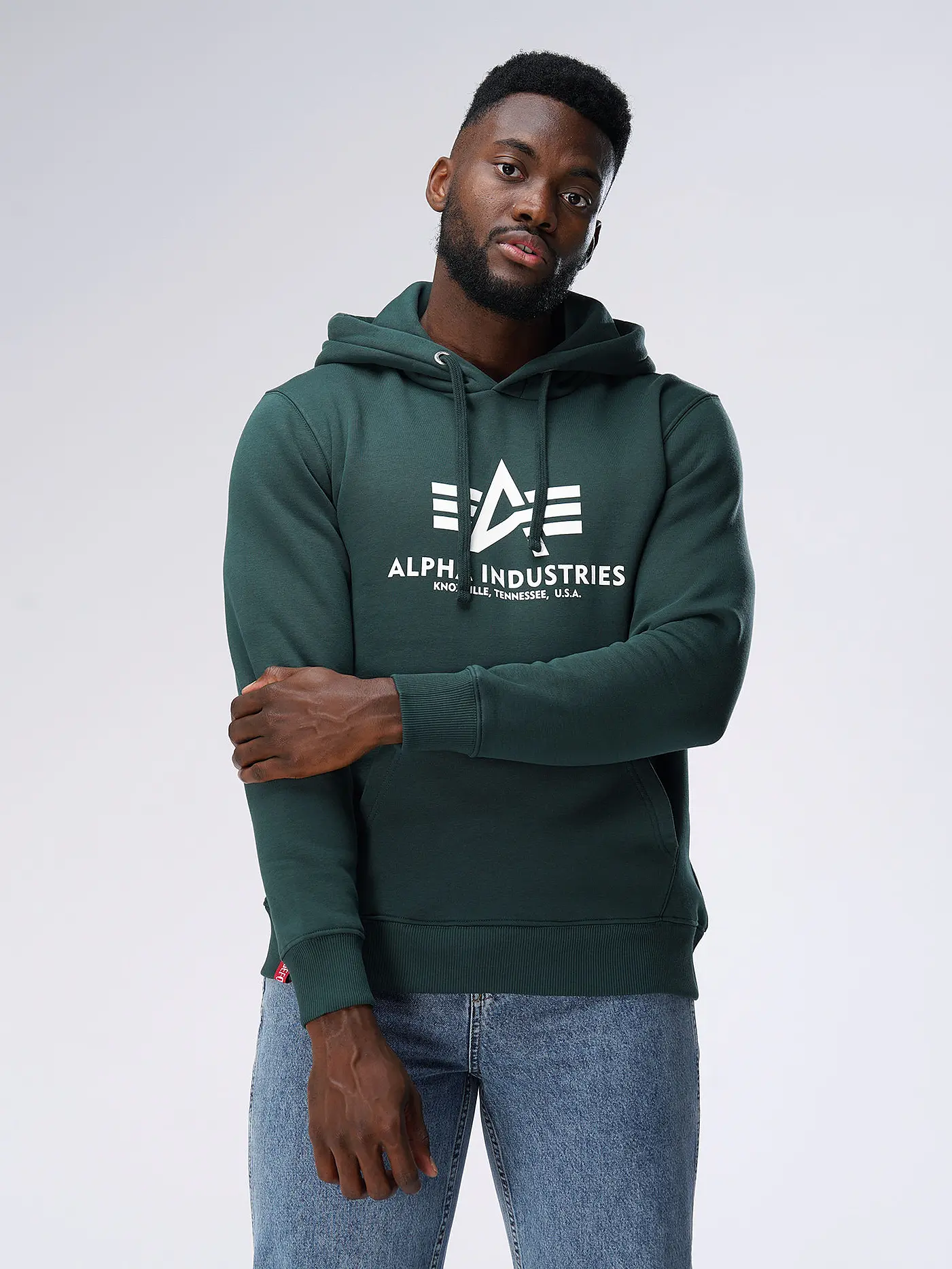 ALPHA INDUSTRIES | Kapuzensweater - Hoodie | 